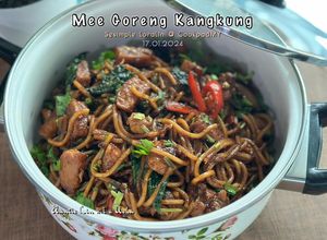 Gambar Mee Goreng Kangkung Special (Mi Goreng Basah)