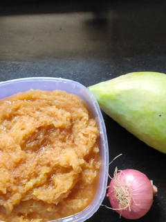 કેરી ડુંગળીની ચટણી/છુંદો (Mango Onion Chutney Recipe in Gujrati) રેસીપી મુખ્ય ફોટો