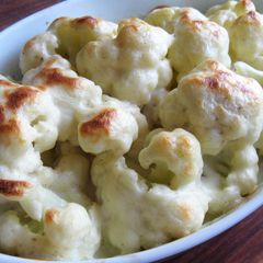A picture of Cauliflower Cheese Gratin.