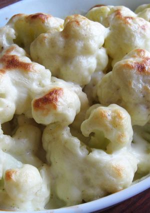 A picture of Cauliflower Cheese Gratin.