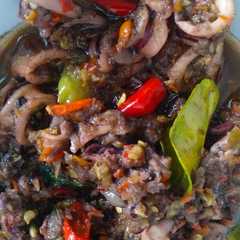 รูปของ Oseng Cumi Mercon