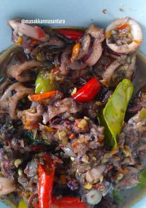 Foto resep Oseng Cumi Mercon