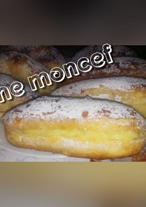 صورة لوصفة بريوش بكريمة الليمون 🍋 روعة مثل المحلات👍 خاصة محبين الليمون 😍🍋