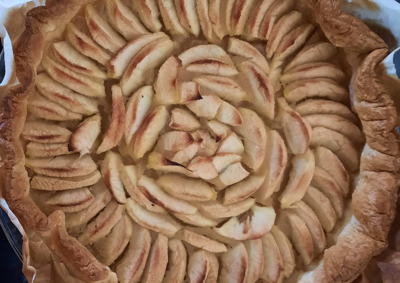 Tarte aux pommes 🍎
