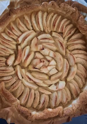 Une photo de Tarte aux pommes 🍎