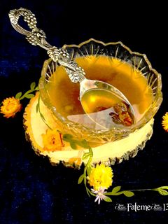 عکسی از دستور پانچ خاکشیر آلو (شربت)
