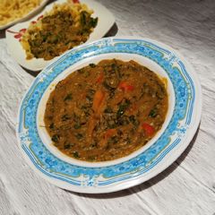 A picture of Beans soup.