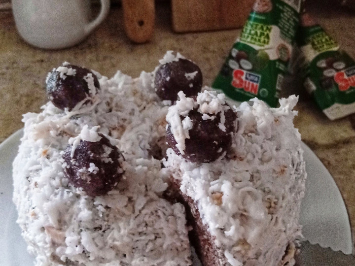 Resep #133 Bolu Klepon Ketan Hitam Anti Gagal