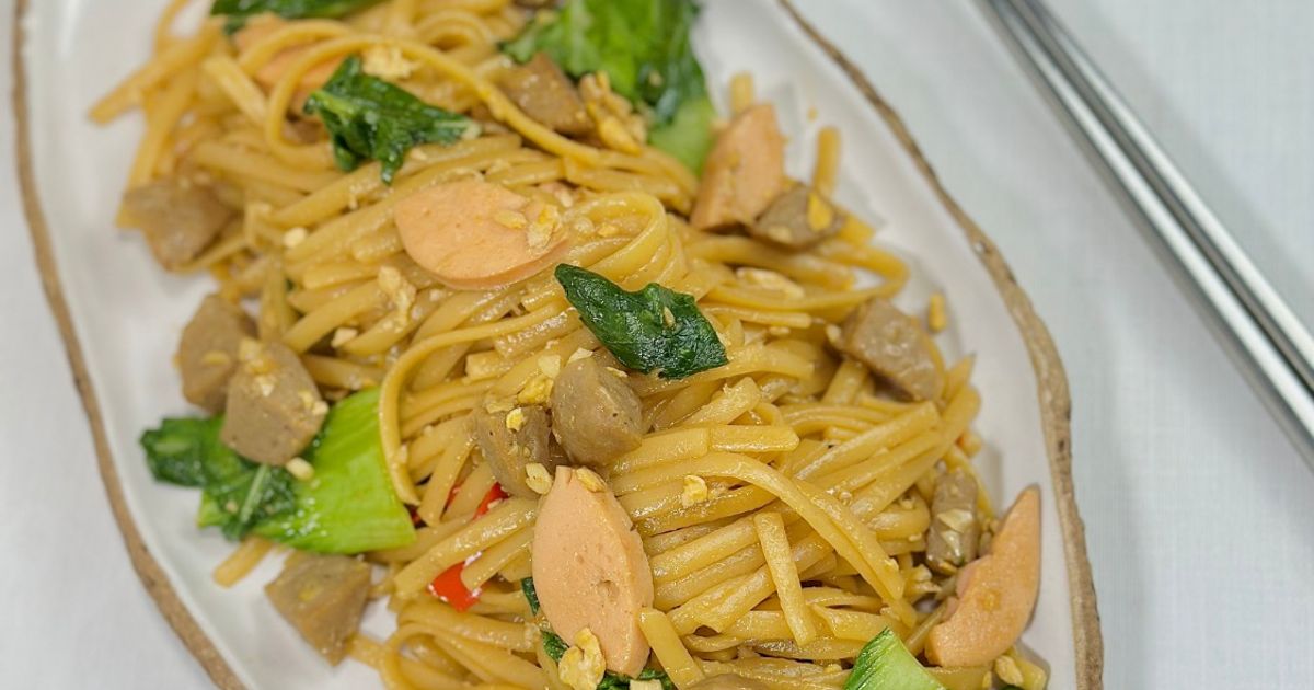 Kwetiaw Goreng "Fettucine"🍝