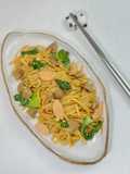 Kwetiaw Goreng "Fettucine"🍝