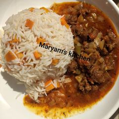 A picture of Beef sauce.