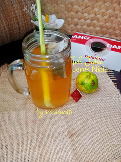 Foto resep Teh Jahe Jeruk Nipis