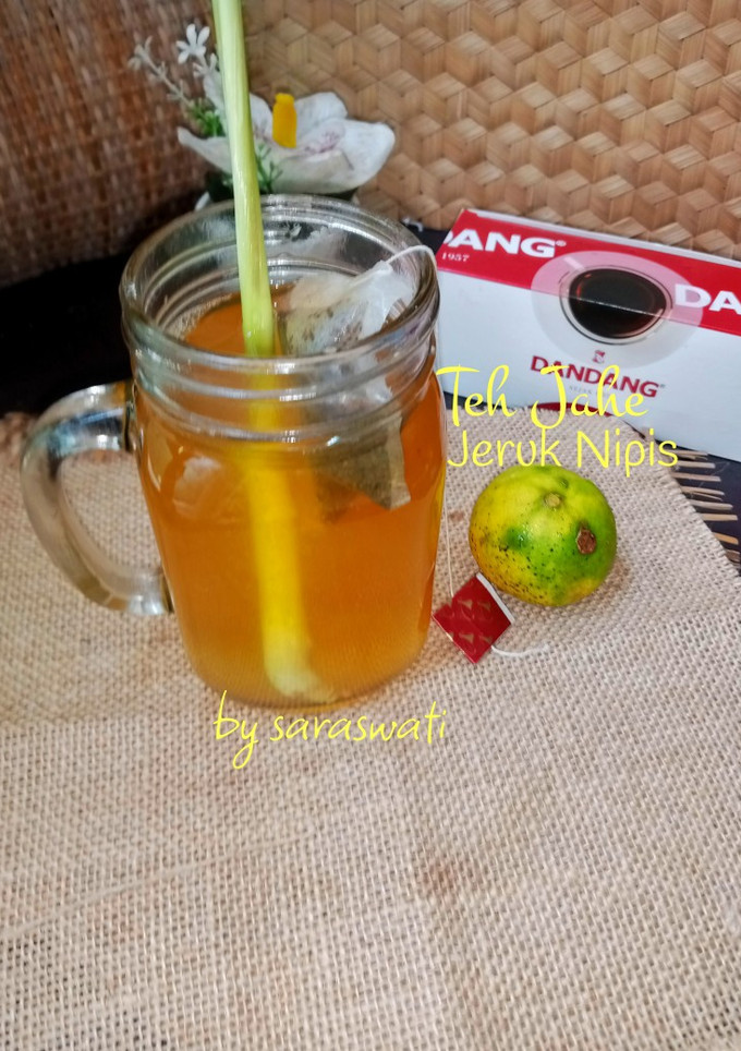 Foto resep Teh Jahe Jeruk Nipis