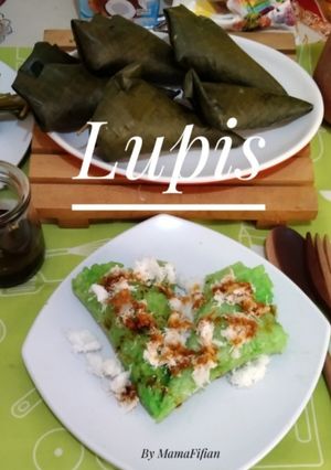 Foto resep Lupis