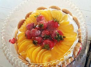 Una foto de Pan de naranja
