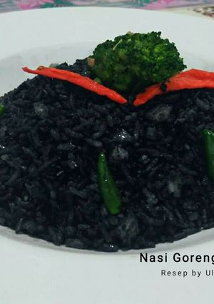 Foto resep Nasi Goreng Hitam