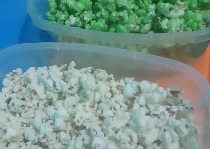 Resep Popcorn homemade🤗 Anti Gagal