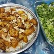 صدور دجاج مسحبة بالفرن