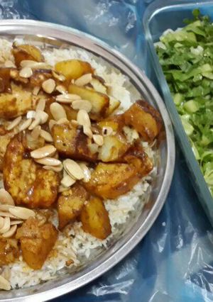 صورة لوصفة صدور دجاج مسحبة بالفرن