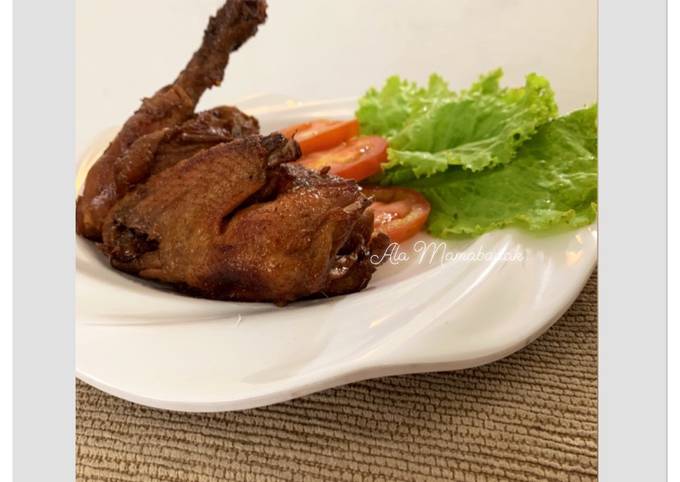 Ayam Goreng Bacem