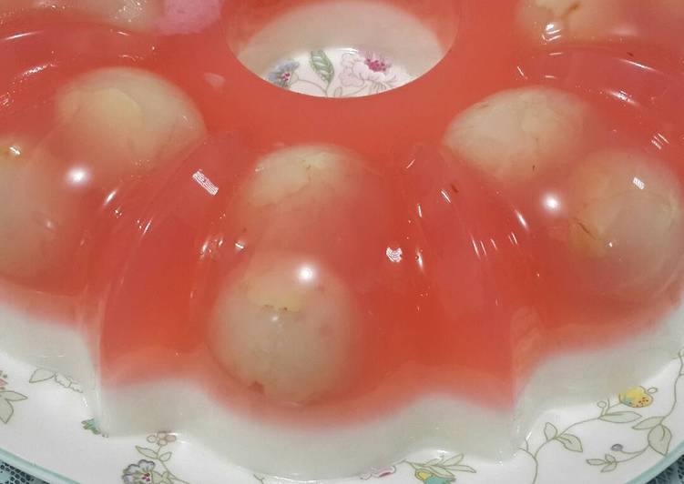 Puding Leci