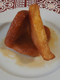 Una foto de Torrijas de vino y miel