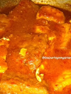 Foto resep Bumbu Bali tahu tempe telur ceplok 🍳