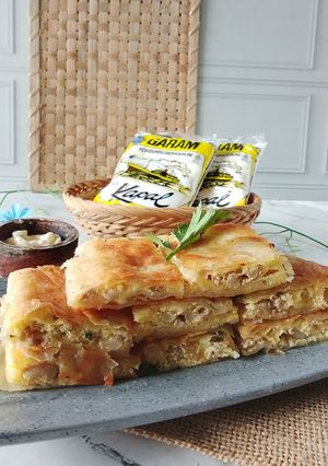 Foto resep Martabak Telur Daging