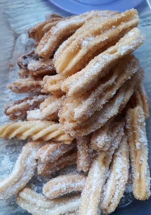 Una foto de Churros sin tacc