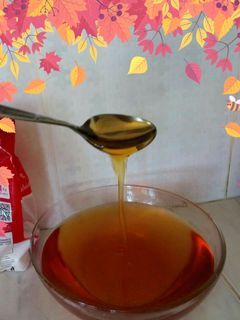 صورة لوصفة عسل منزلي 🍯🍯