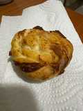Pastelitos de hojaldre y almendra