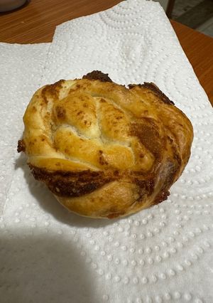 Una foto de Pastelitos de hojaldre y almendra
