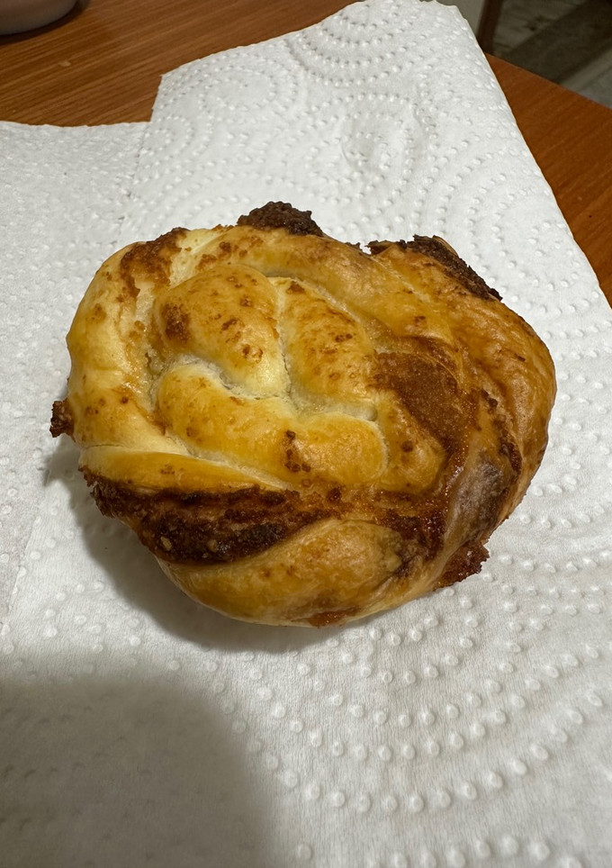 Una foto de Pastelitos de hojaldre y almendra