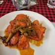 Pollo con espárragos