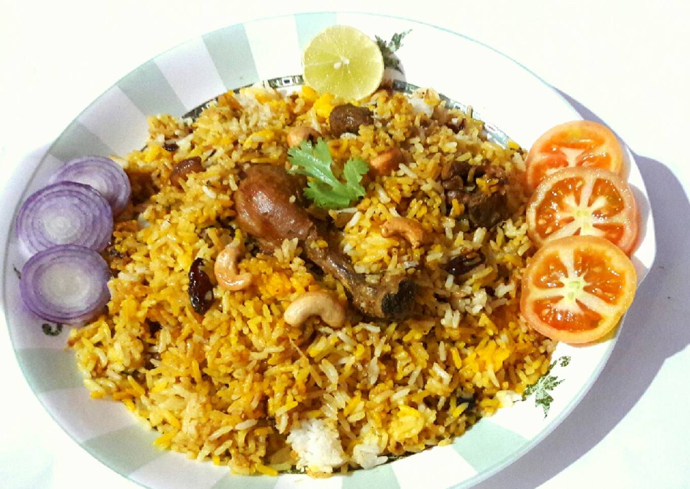 Mughlai Chicken Biryani