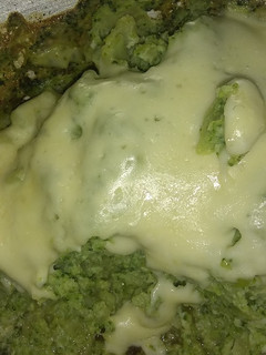 Una foto de Brócoli con queso