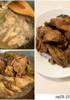 Foto resep Ayam Kampung masak bacem