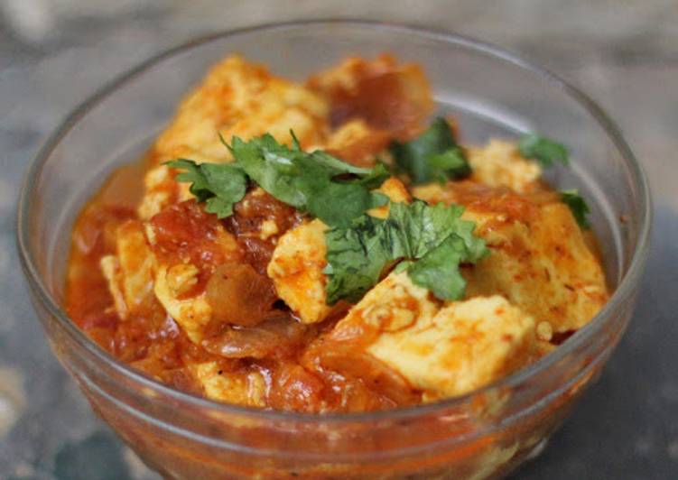 Paneer Tikka Masala