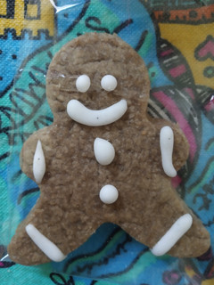 Una foto de Galletas de Jengibre