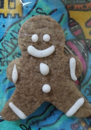 Una foto de Galletas de Jengibre