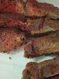 Low carb beetroot toast
