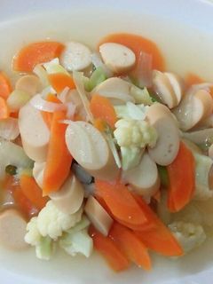 Foto resep Cap Cay Kuah Sederhana