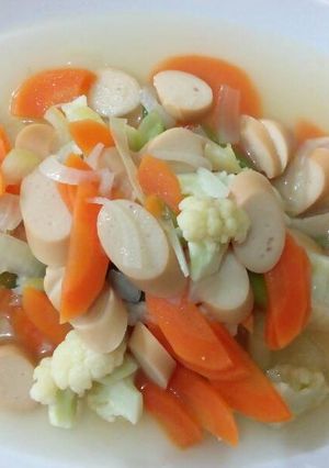Foto resep Cap Cay Kuah Sederhana