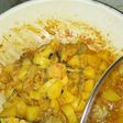 Rendang jengkol kentang