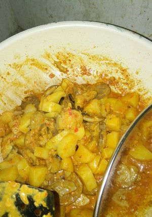 Foto resep Rendang jengkol kentang
