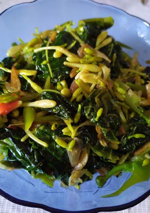 Foto resep Oseng Daun & bunga pepaya