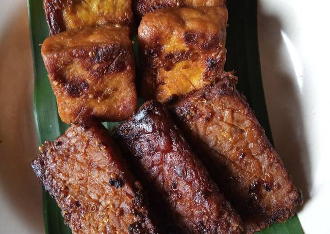 Resep Tahu Tempe Bacem Oleh Meieka   Cookpad