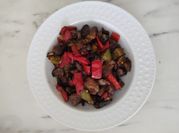 Gambar tumis daging paprika