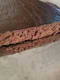 100. Brownie de Aguacate
