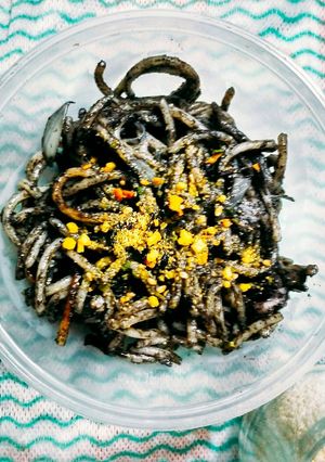 Foto resep Pasta negra